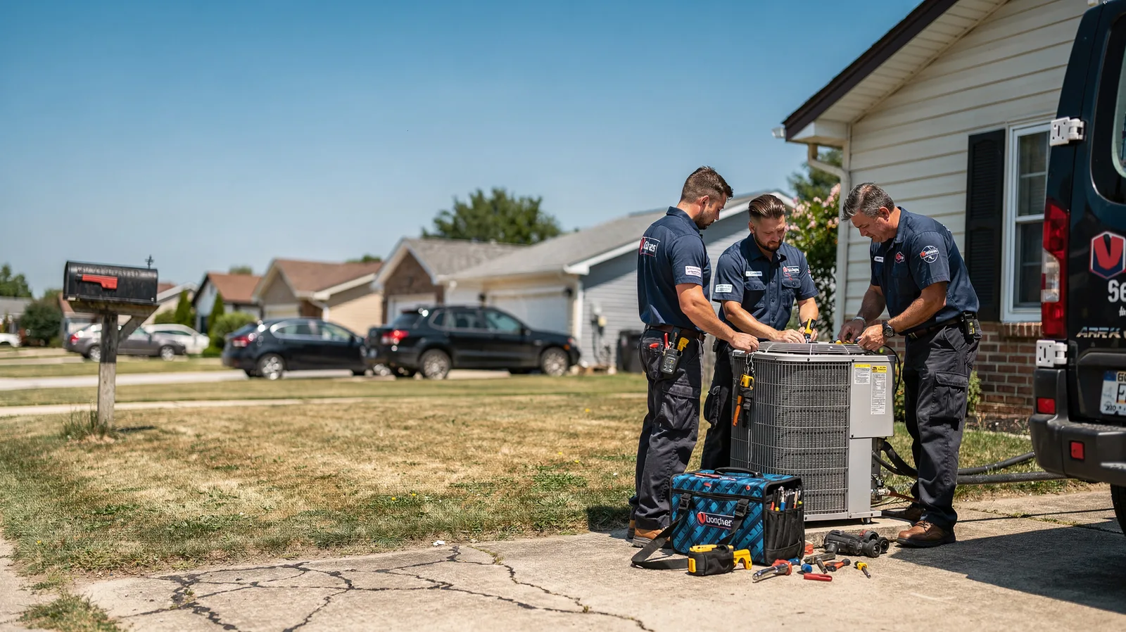 Hvac Repair in Auberry, CA near me